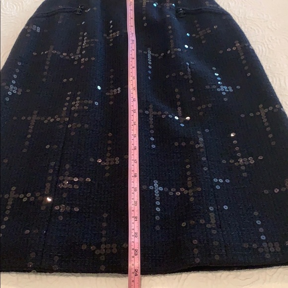 SOLD Chanel Sequin Suit French size 38 - Picture 16 of 16